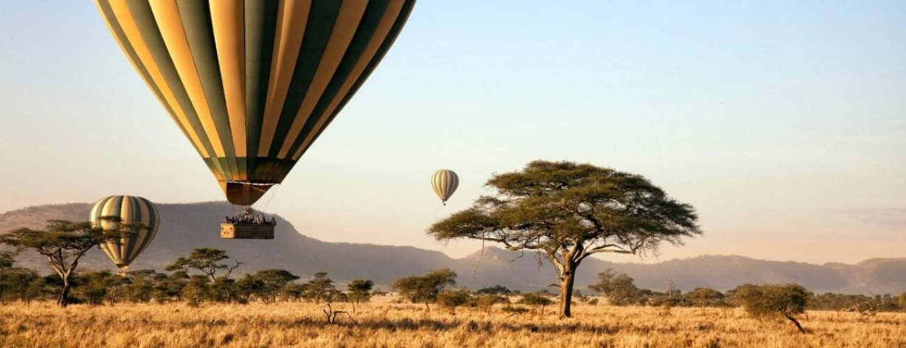 Tanzania’s Most Exclusive Balloon Safari Experience