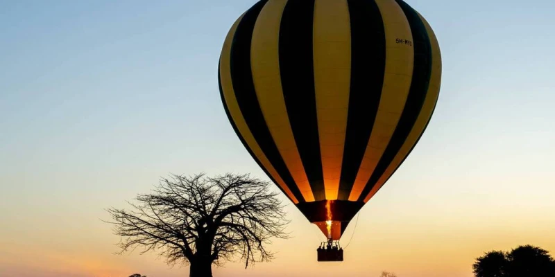 Why Choose a Balloon Safari?