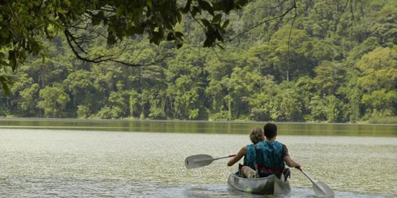 Canoeing and Nature Walks at Lake Duluti