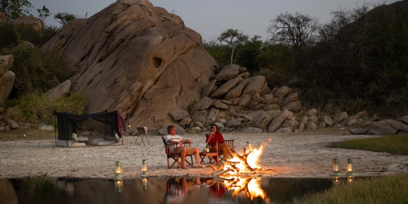 Fly-Camping Deep in the Wilderness