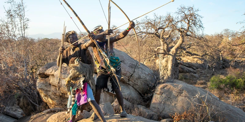 Cultural Immersion with the Hadzabe at Lake Eyasi