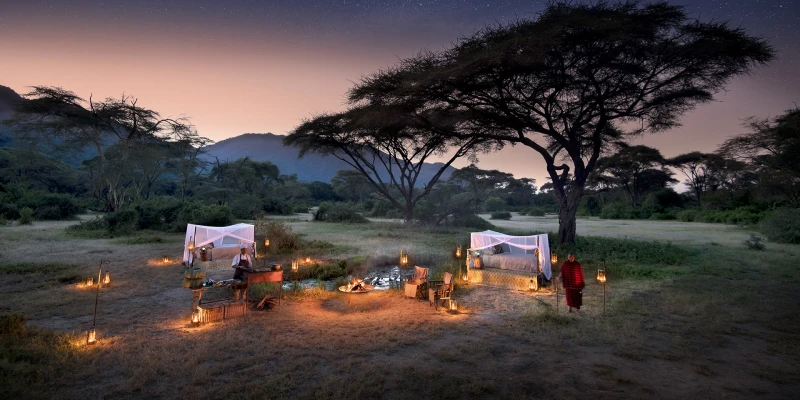 Night Game Drives in Tarangire and Lake Manyara