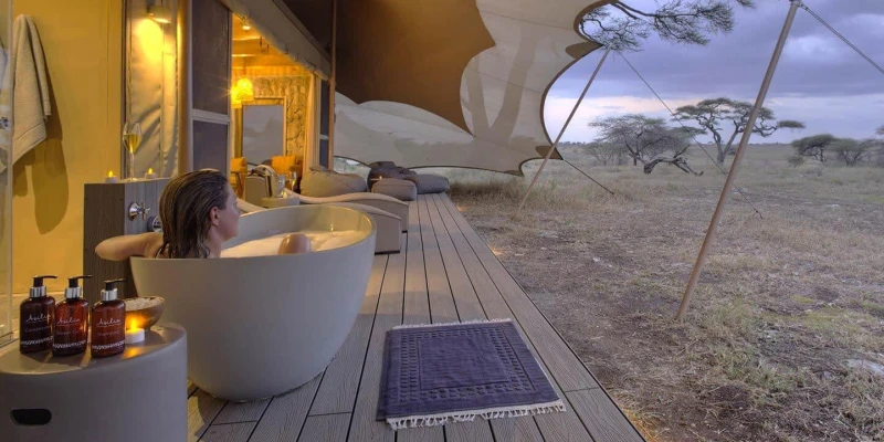 4. Eastern Serengeti – Namiri Plains – Year-Round Big Cat and Migration Action