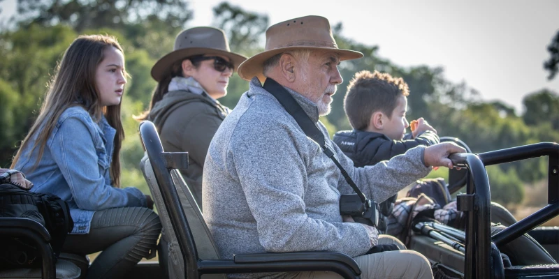 8. Generations on Safari