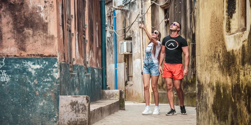 Romantic Walks Through Stone Town