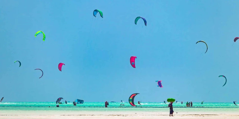 Paje Beach – Energy, Wind & Modern Zanzibar