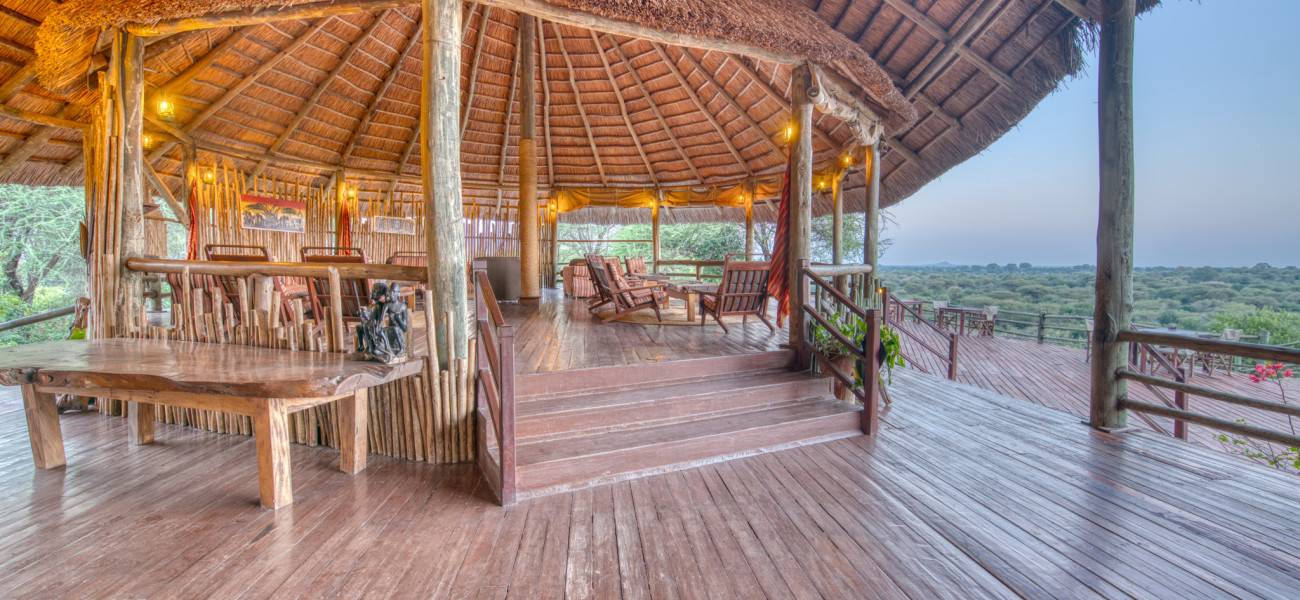 Mbali Mbali Tarangire River Camp