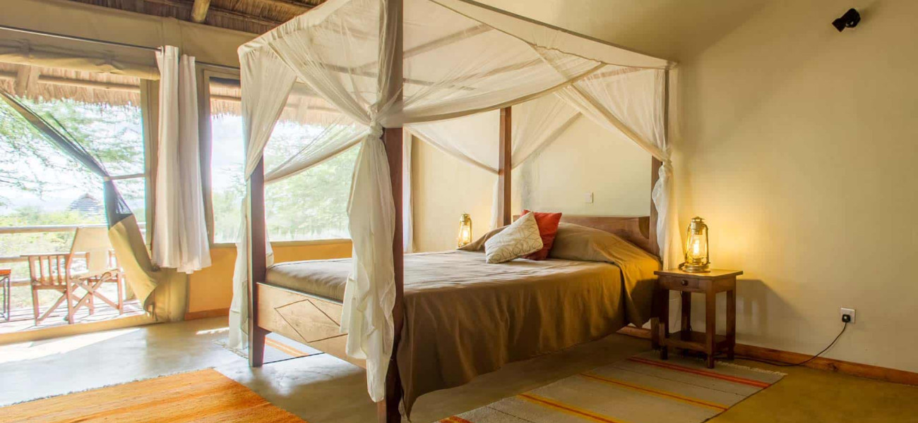 Lake Burunge Tented Lodge