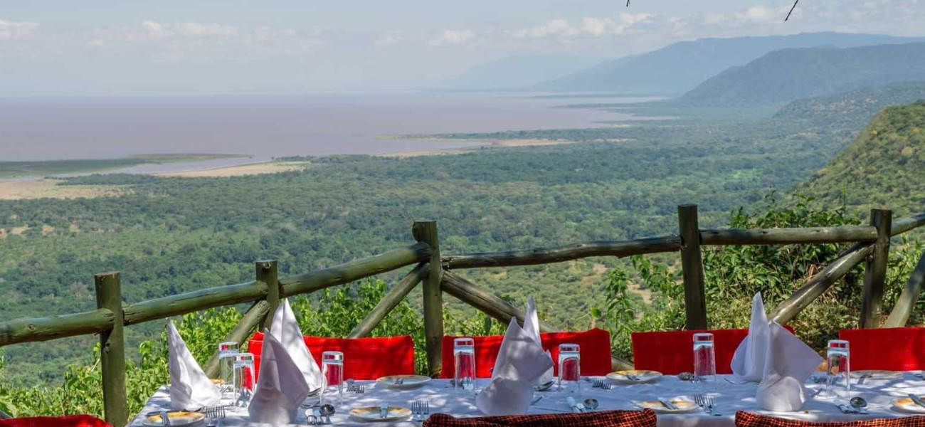 Lake Manyara Serena Safari Lodge