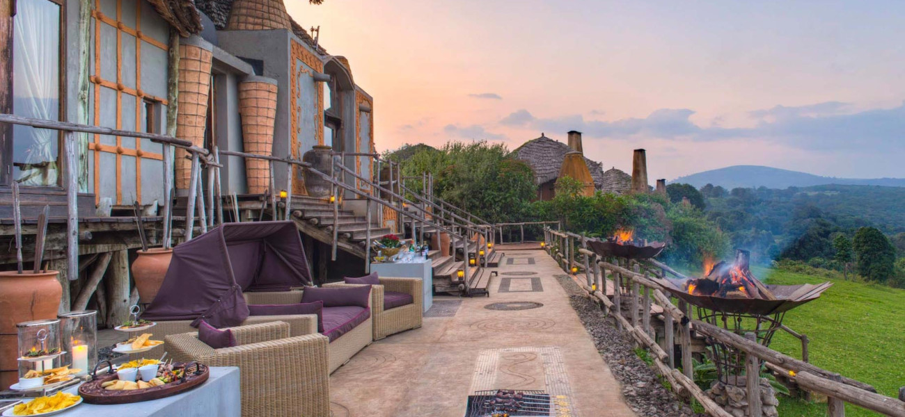 andBeyond Ngorongoro Crater Lodge