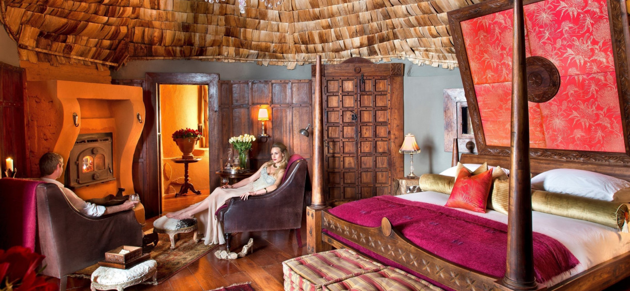 Ngorongoro Crater Lodge