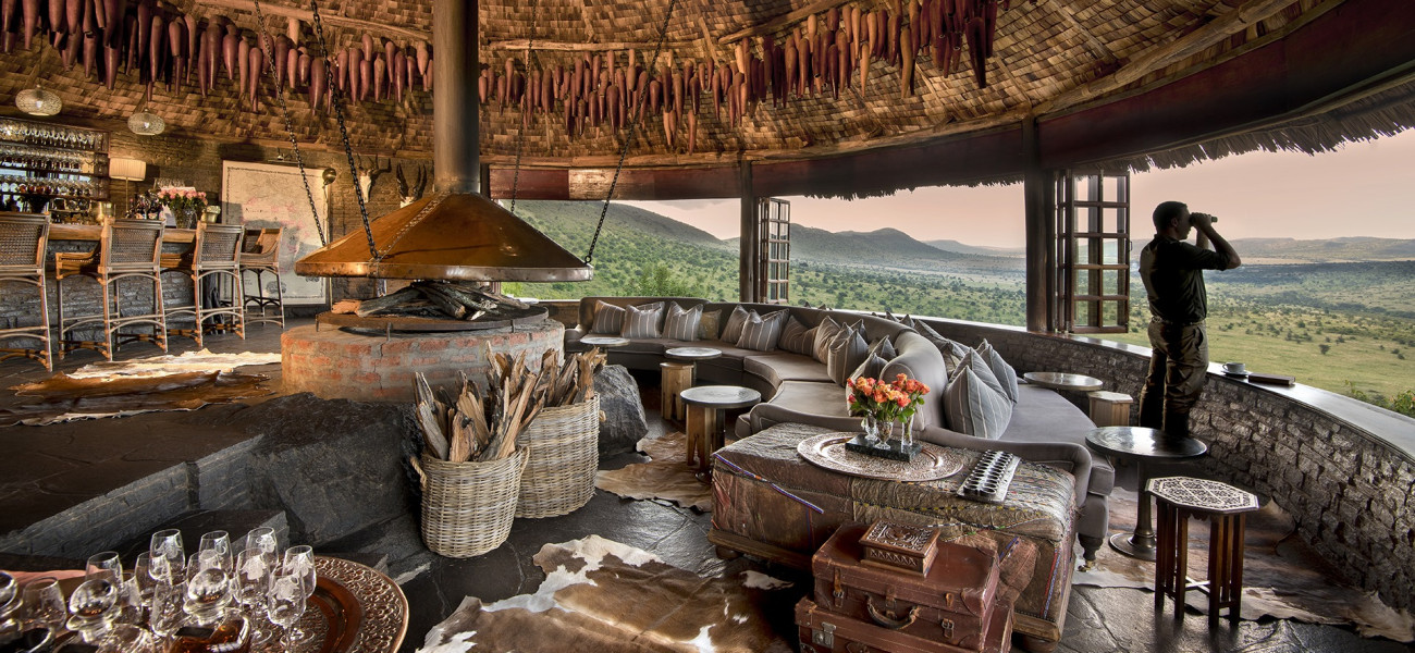 Ngorongoro Crater Lodge