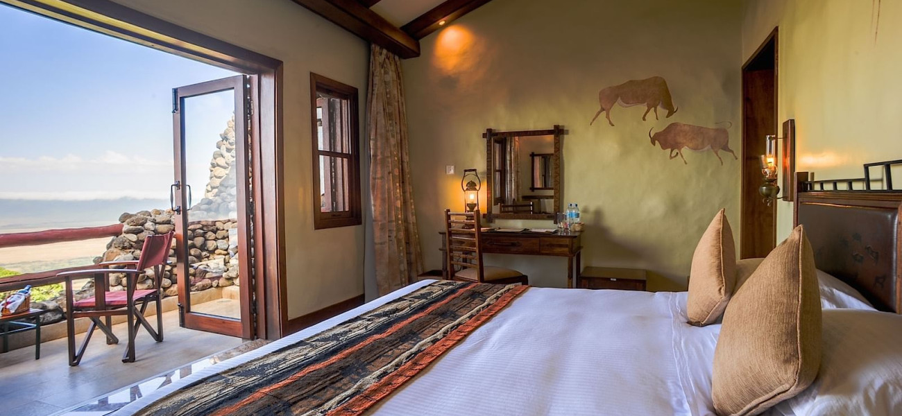 Ngorongoro Serena Safari Lodge