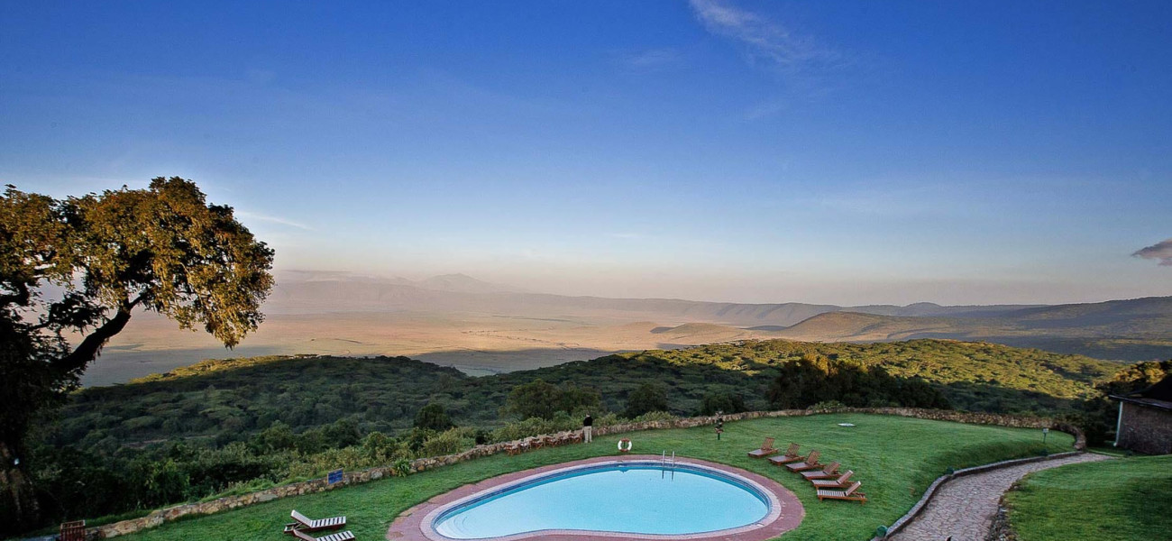 Ngorongoro Sopa Lodge