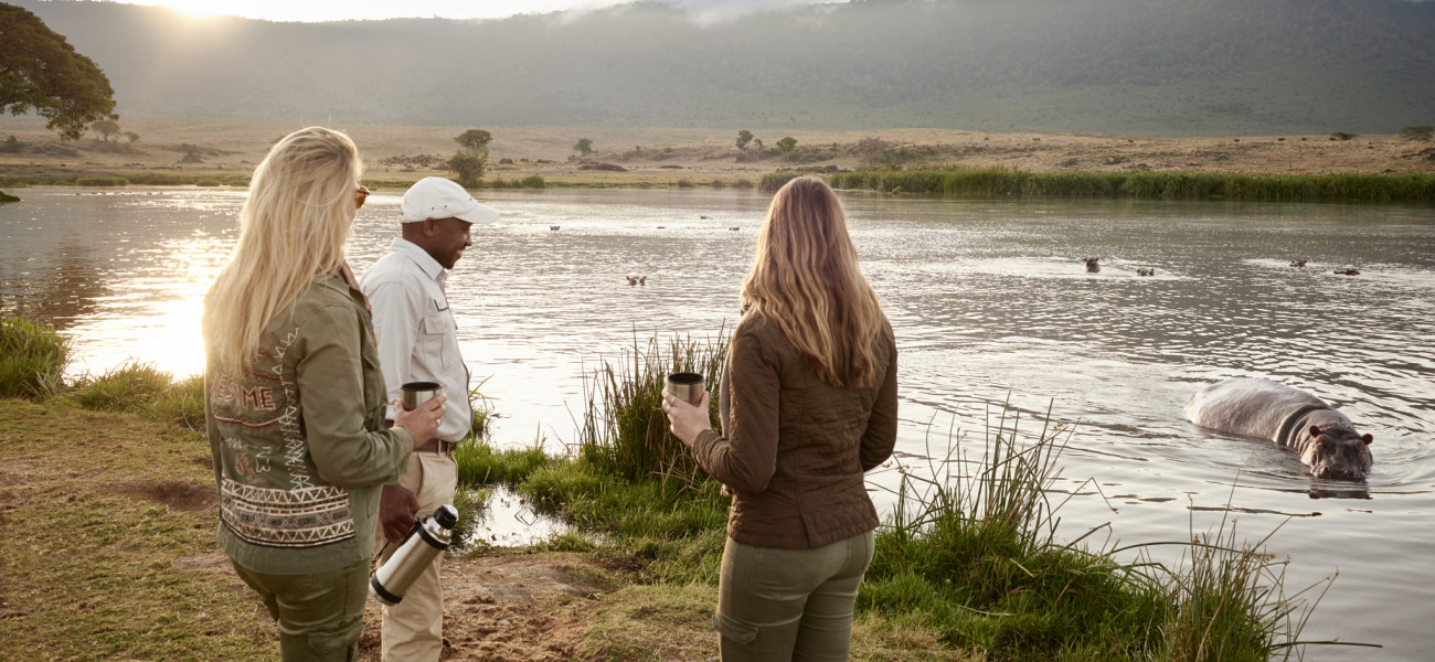 Sanctuary Ngorongoro Crater Camp