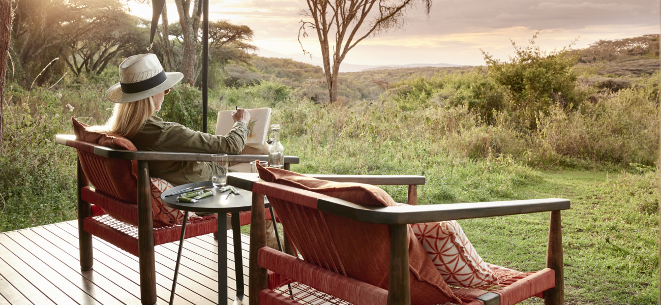 Sanctuary Ngorongoro Crater Camp