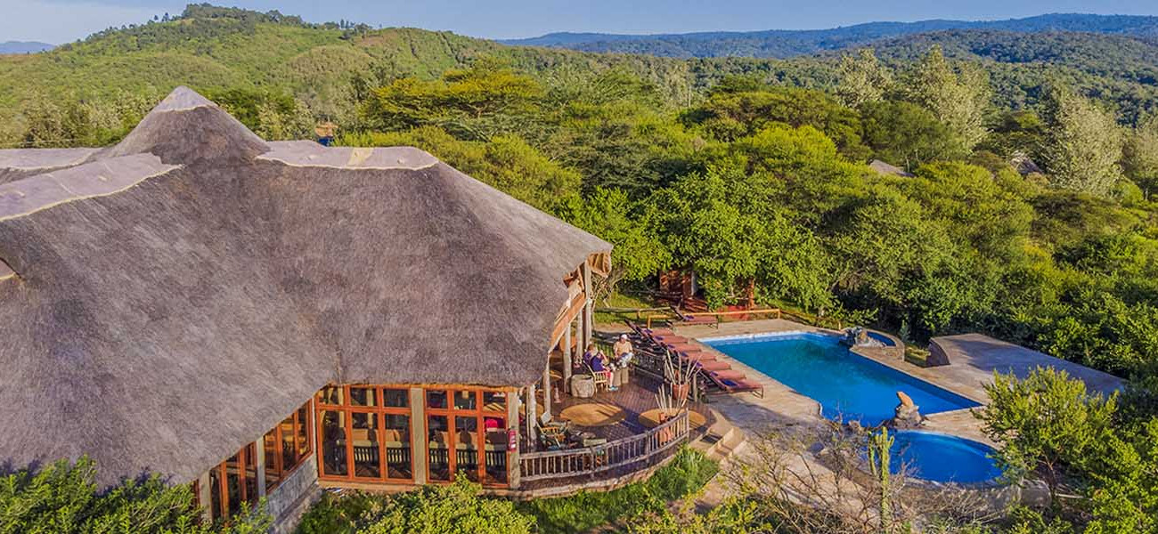 Ngorongoro Forest Tented Lodge