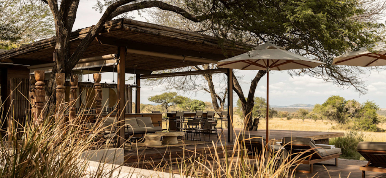 Singita Serengeti House