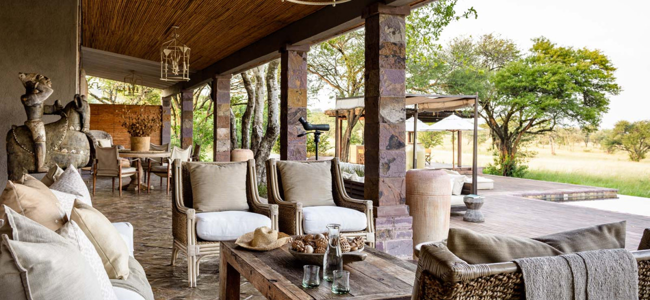 Singita Serengeti House