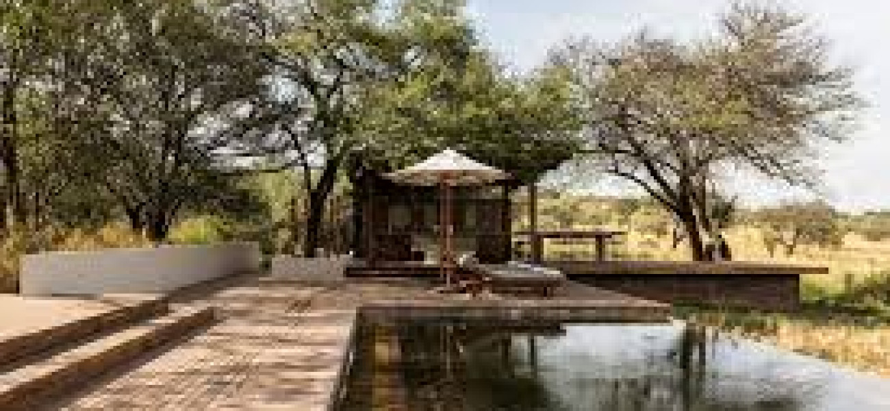 Singita Serengeti House