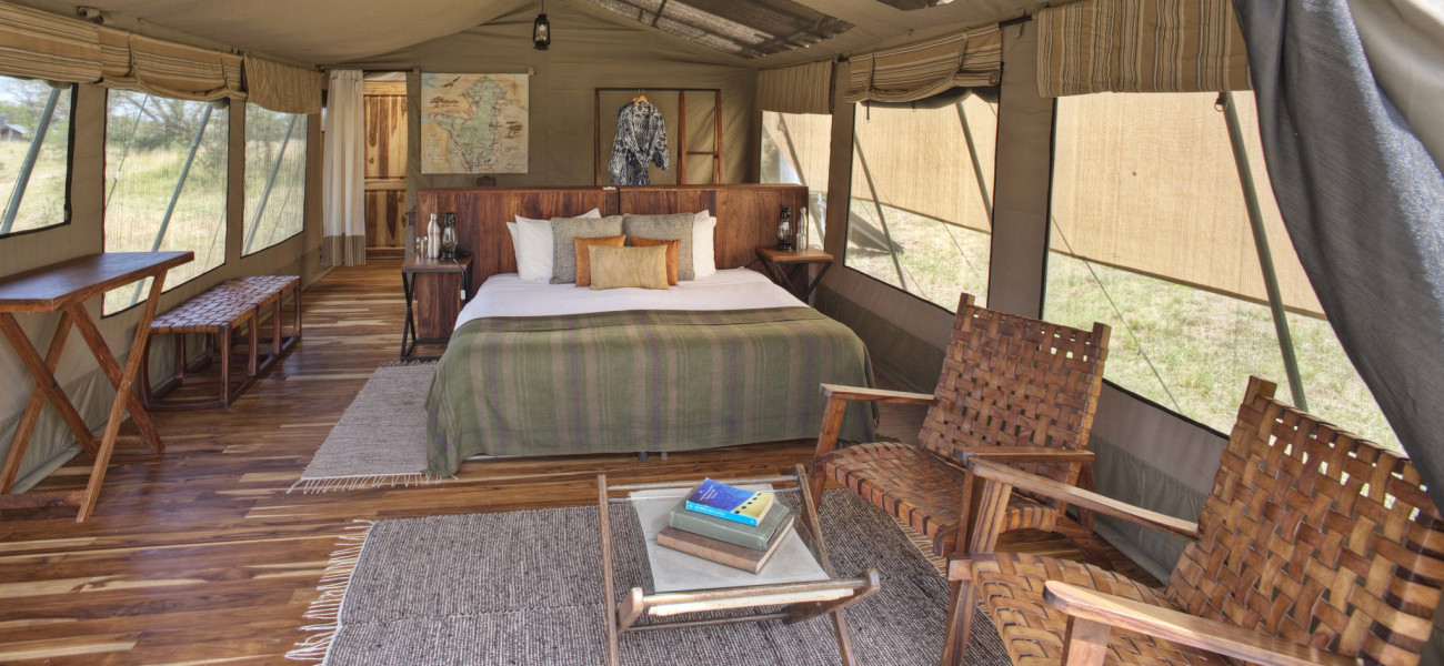 Olakira Migration Camp by Asilia