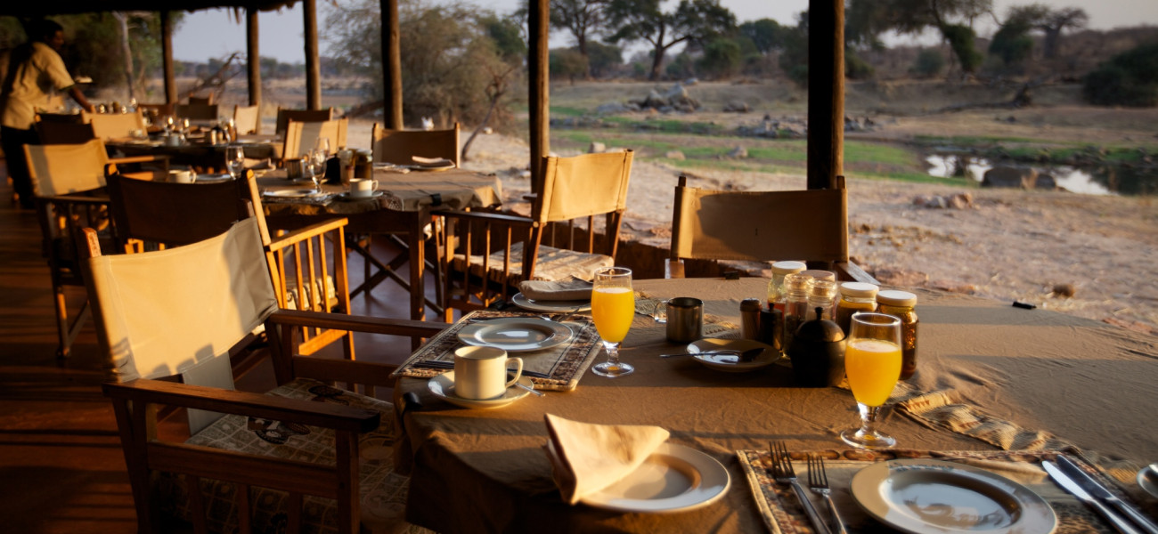 Ruaha River Lodge