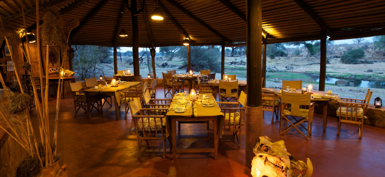 Ruaha River Lodge