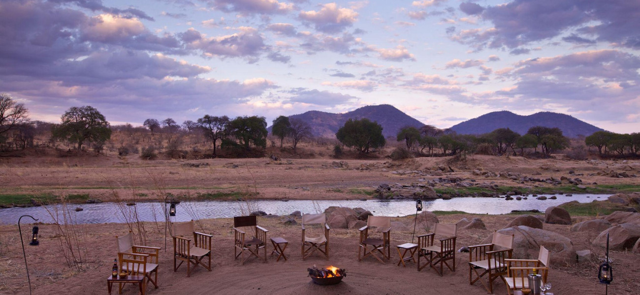 Ruaha River Lodge