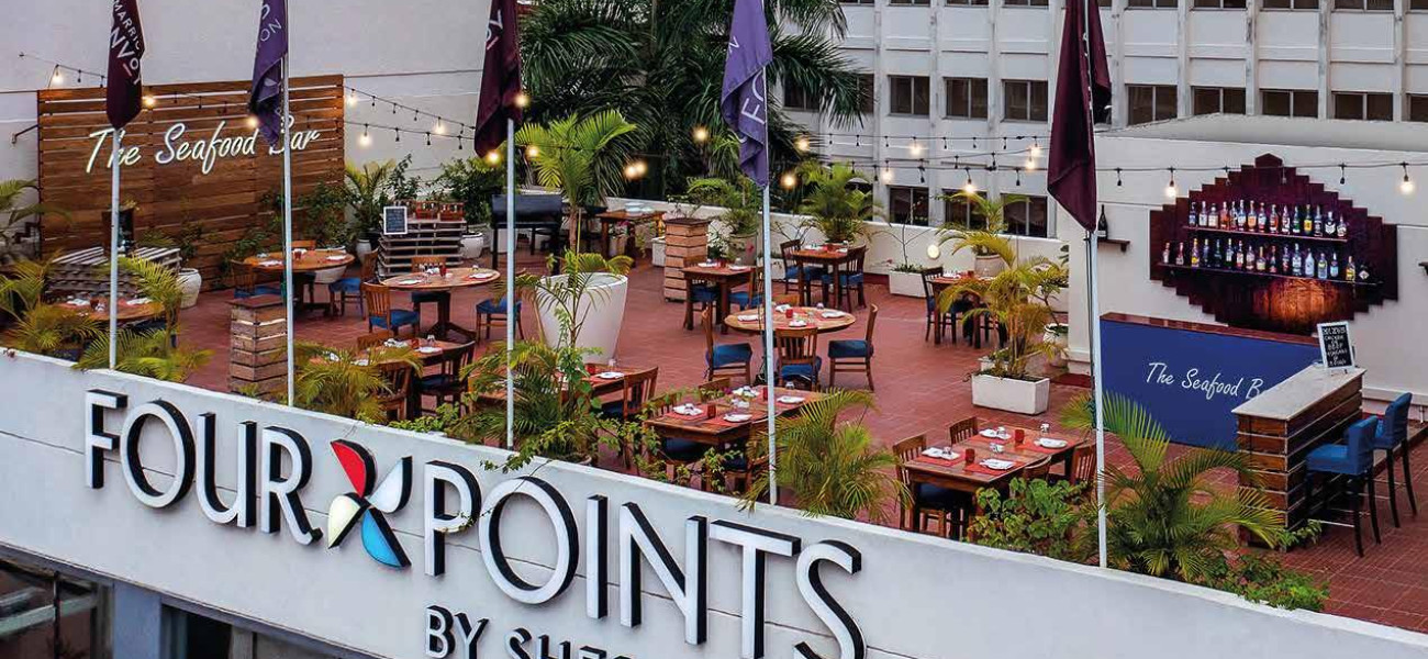 Four Points by Sheraton Dar es Salaam New Africa